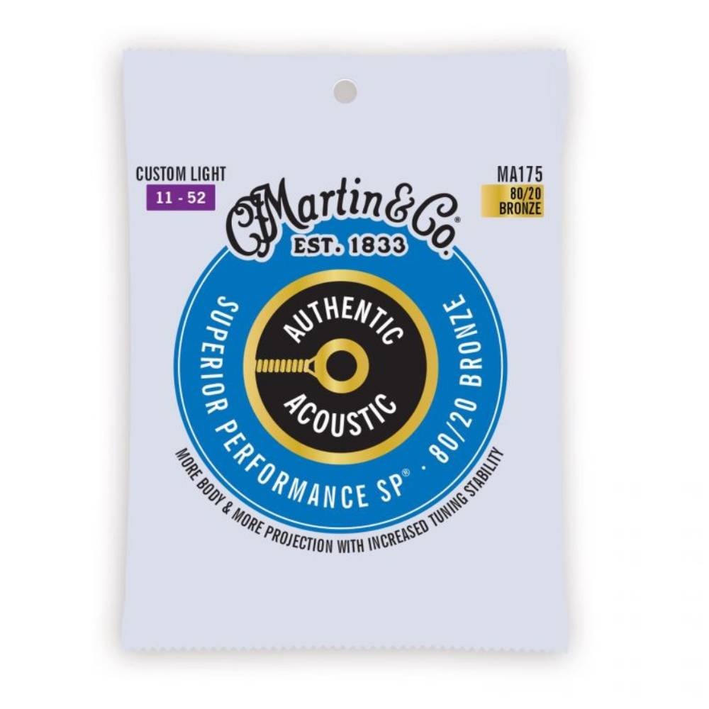 Martin MA175 Custom Light Akustik Gitar Teli