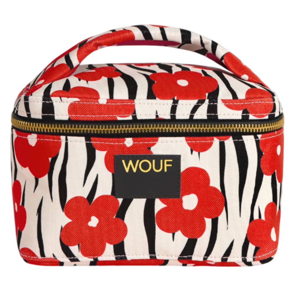 WOUF Wildflower Vanity Bag