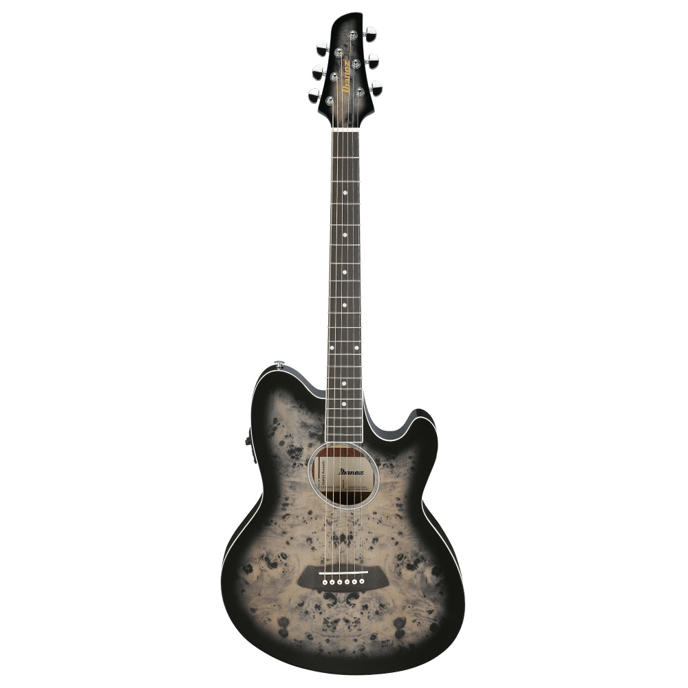 IBANEZ TCY10PA-BKB Talman Serisi Elektro Akustik Gitar