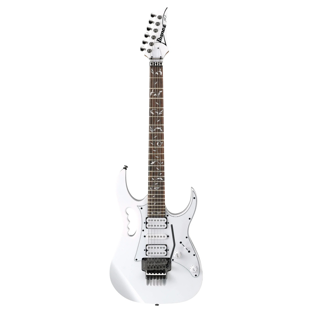 IBANEZ JEM JR-WH Steve Vai Jem Junior Quantum Beyaz Elektro Gitar