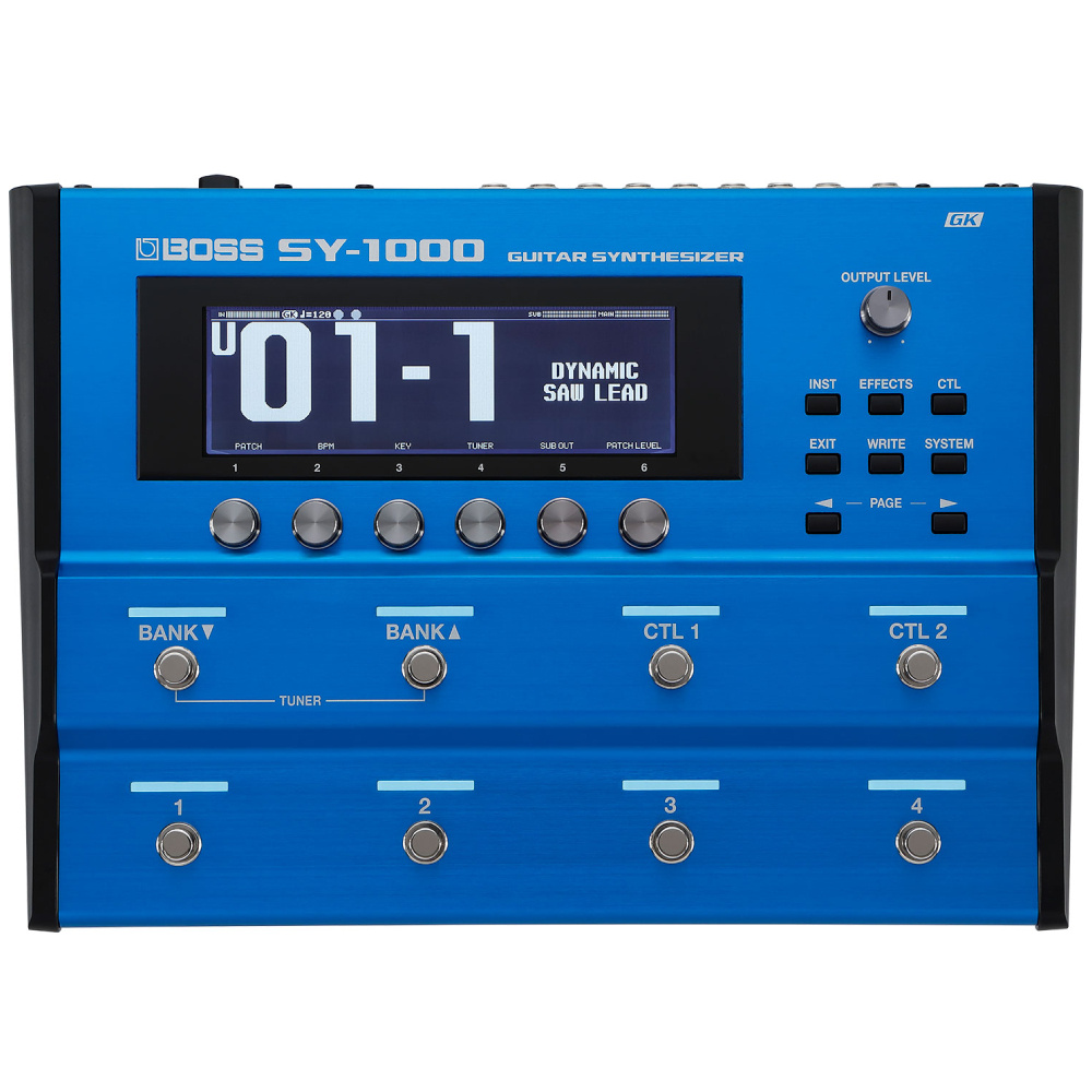 BOSS SY-1000 Gitar Synthesizer