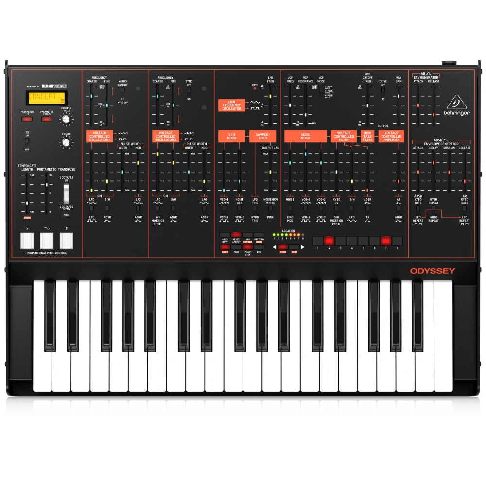 BEHRINGER ODYSSEY / Synthesizer ve Sampler