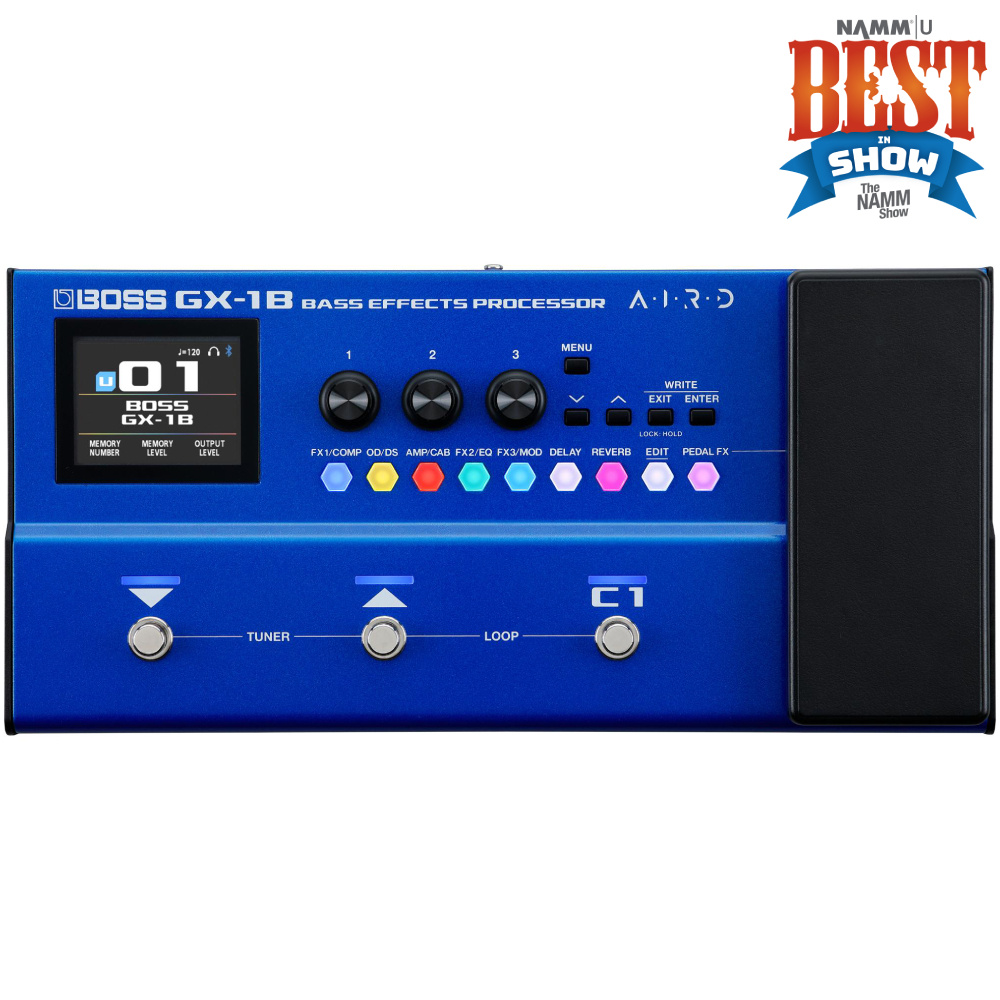 BOSS GX-1B Bas Gitar Efekt Prosesörü