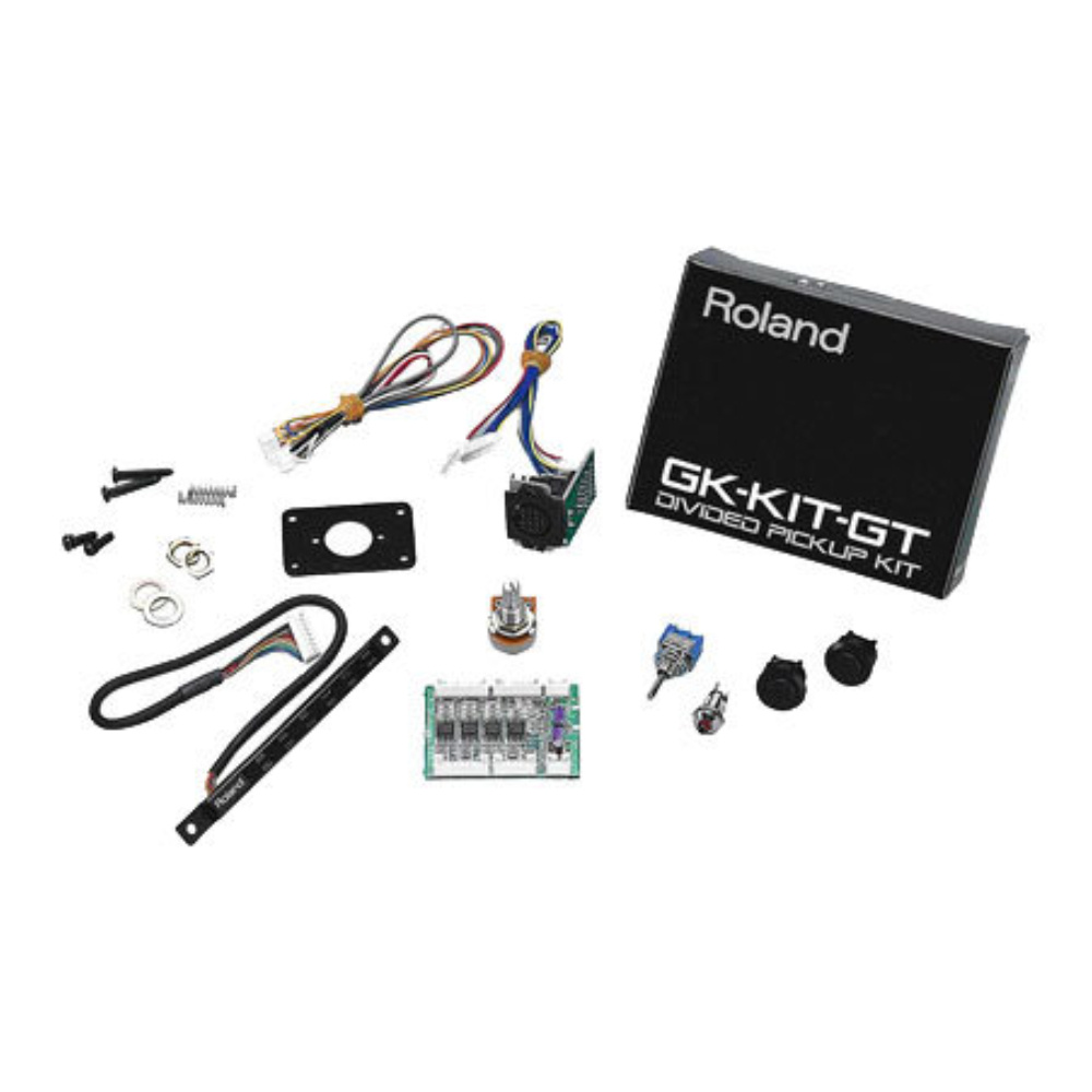 ROLAND GK-KIT-BG3 Midi Bas Gitar Manyetik Kiti