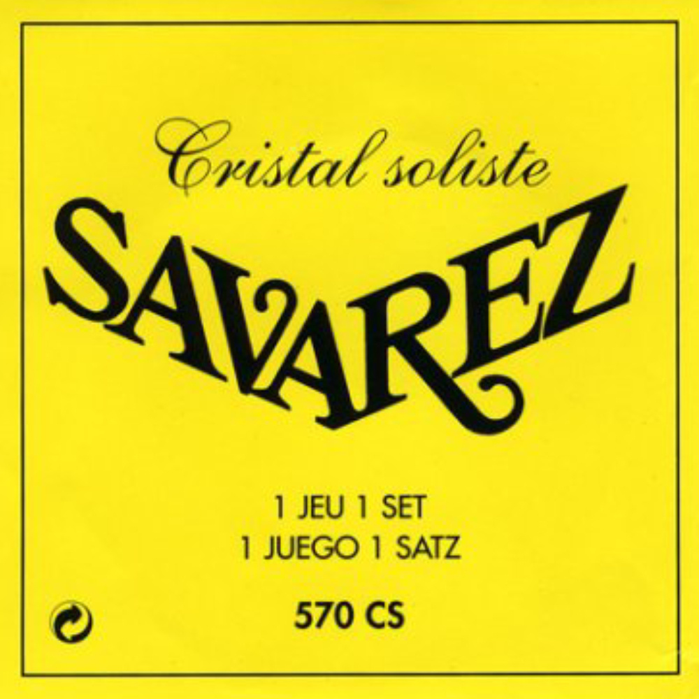 SAVAREZ 570CS CRISTAL SOLISTE YELLOW Klasik Gitar Teli