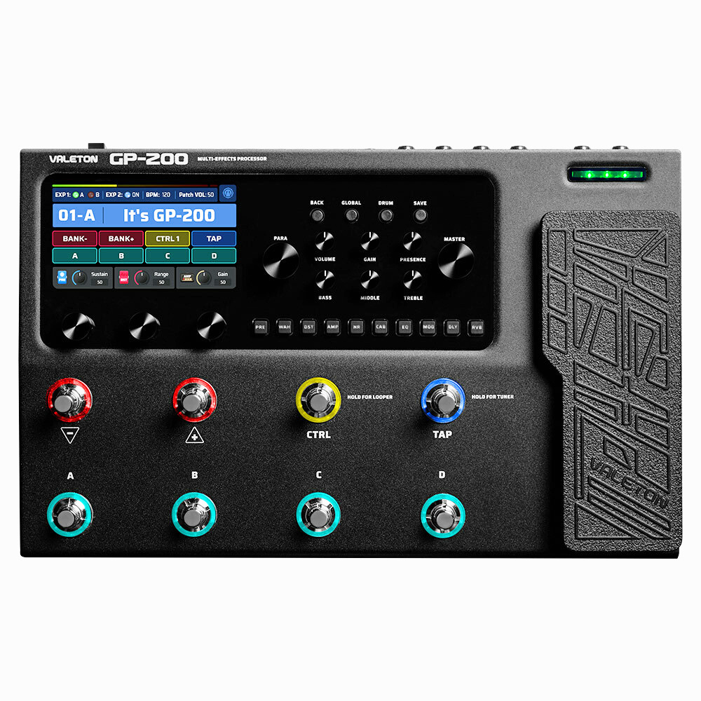 Valeton GP-200 Multi Efekt Prossesör