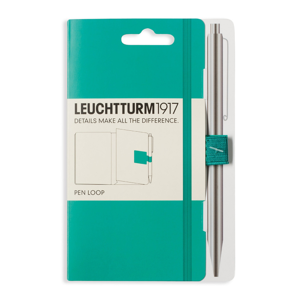 LEUCHTTURM Pen Loop, Kalem Tutacağı, Zümrüt Yeşili