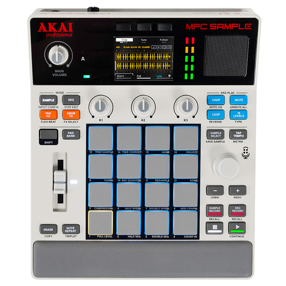AKAI MPCSAMPLE Standalone Sampler Sequencer ve Efekt Prosesör