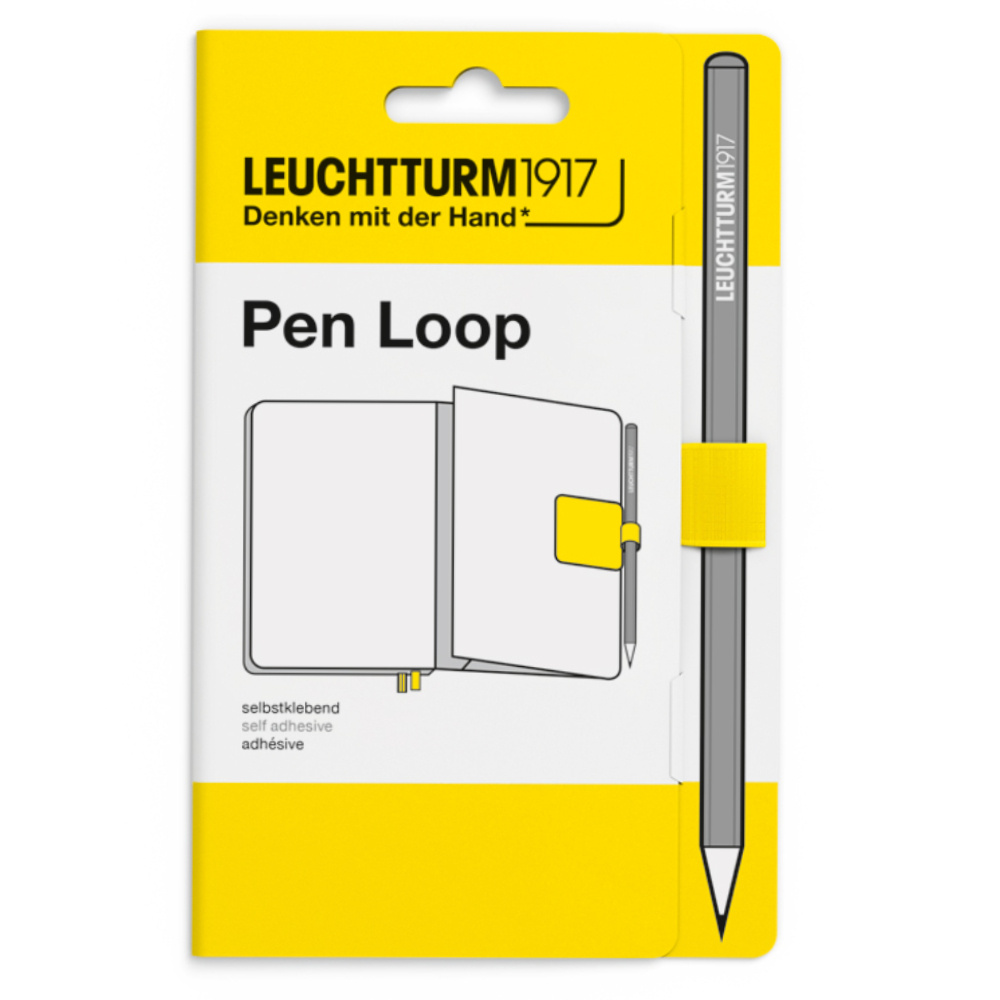 LEUCHTTURM Pen Loop, Kalem Tutacağı, Limon Sarı