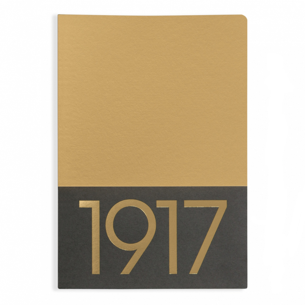 LEUCHTTURM Jottbook Metalik Renkler Serisi Not Defteri, Altın