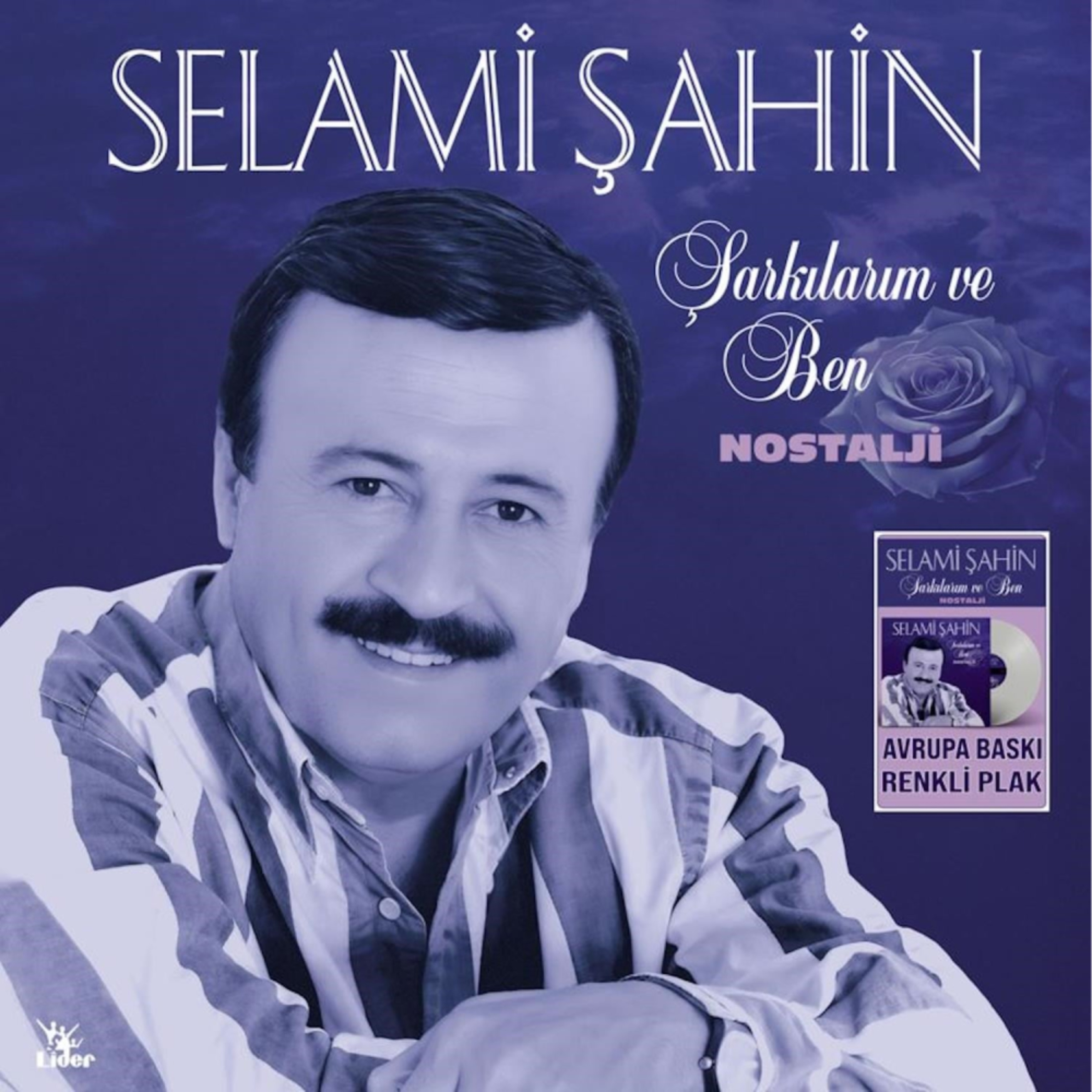 Selami Şahin - Şarkılarım ve Ben (Renkli Plak)