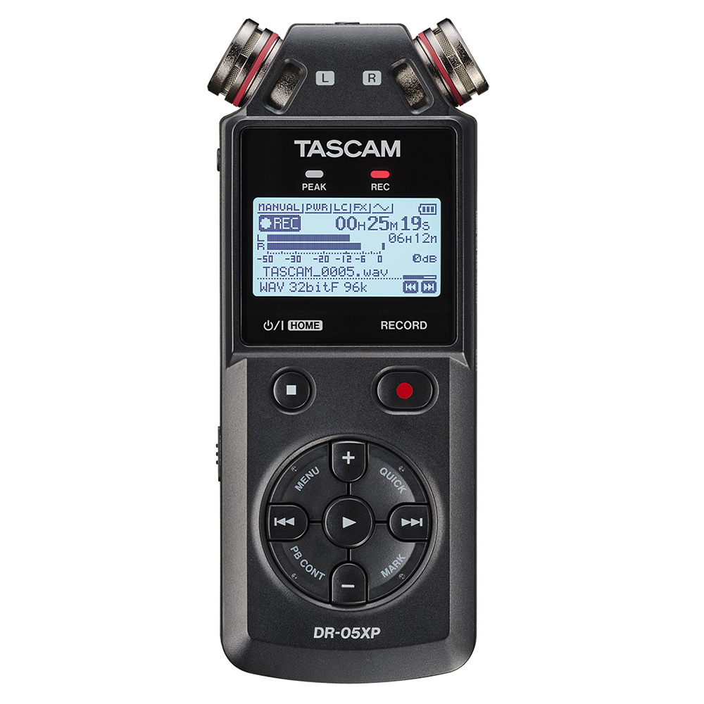 TASCAM DR-05XP Profesyonel El Kayıt Cihazı