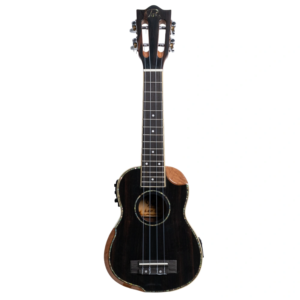 Puka KHT-21EQ Venge Kapak Kesik Kasa Soprano Ukulele