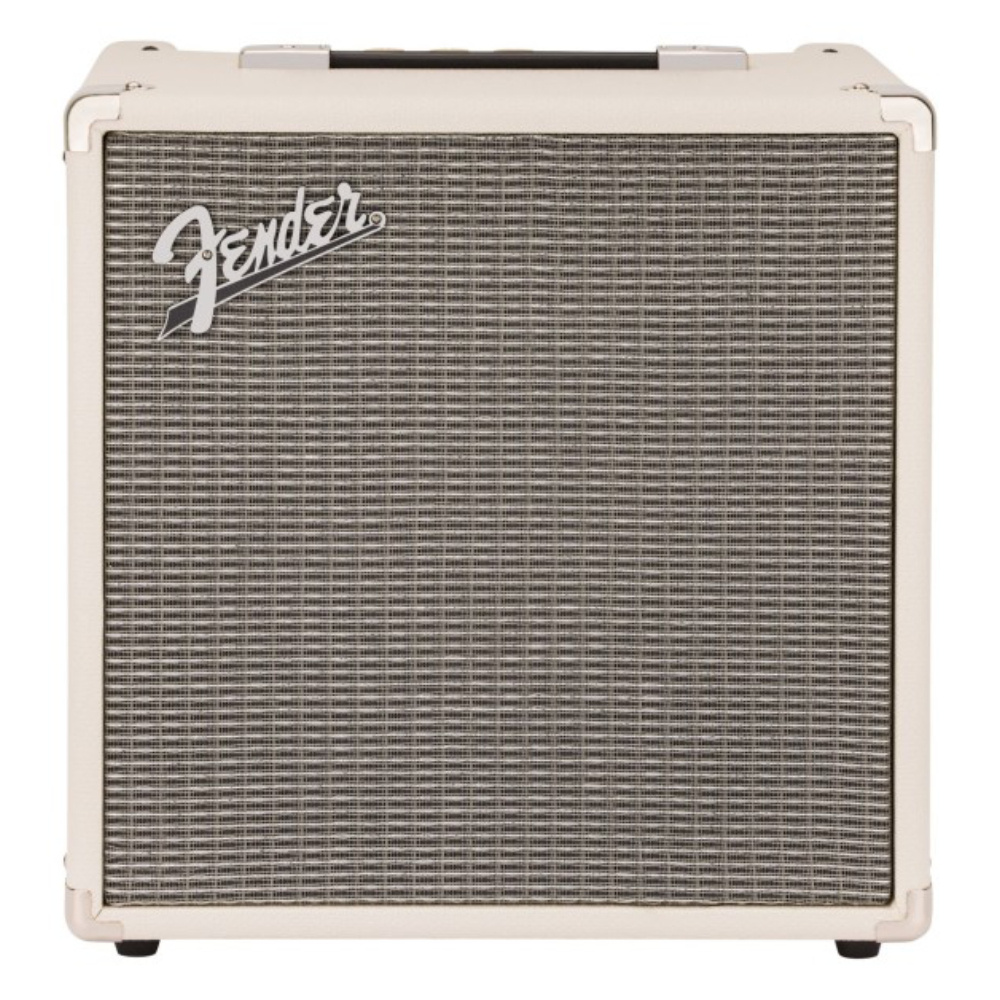 Fender Limited Edition Rumble 25 V3 Ivory Bas Gitar Amfisi UK