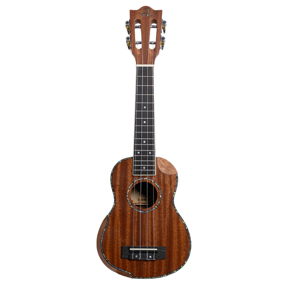 Puka KTH-21 Maun Kapak Kesik Kasa Soprano Ukulele