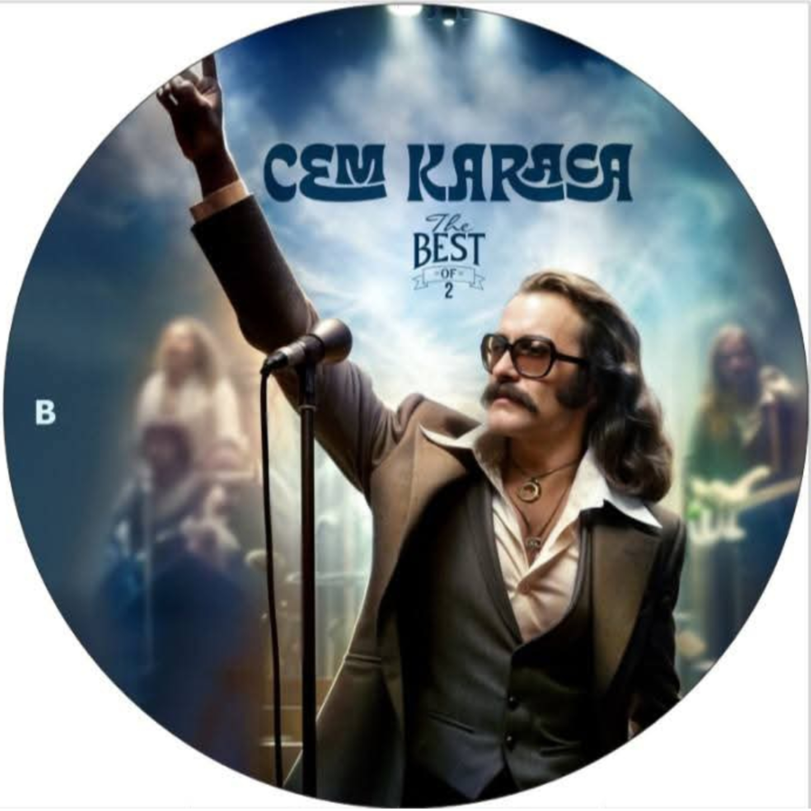Cem Karaca - The Best Of 2 (Picture Disc)