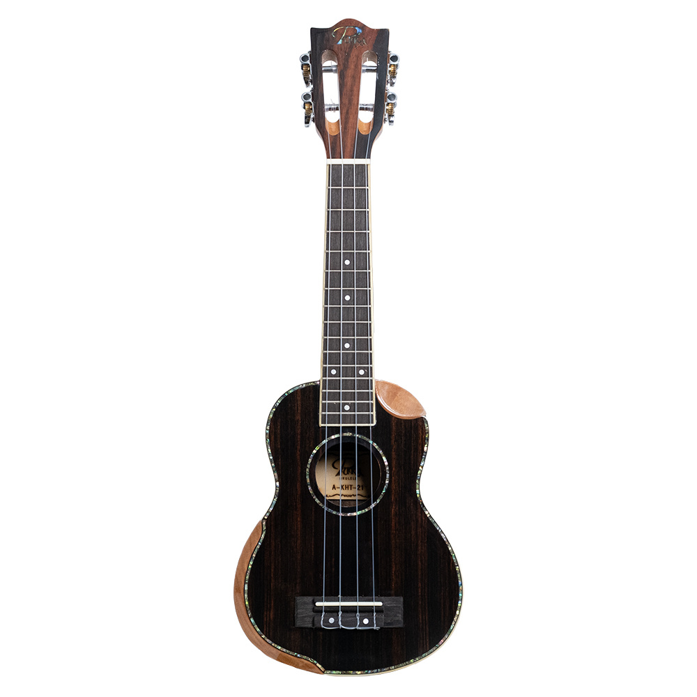 Puka KHT-21 Venge Kapak Kesik Kasa Soprano Ukulele