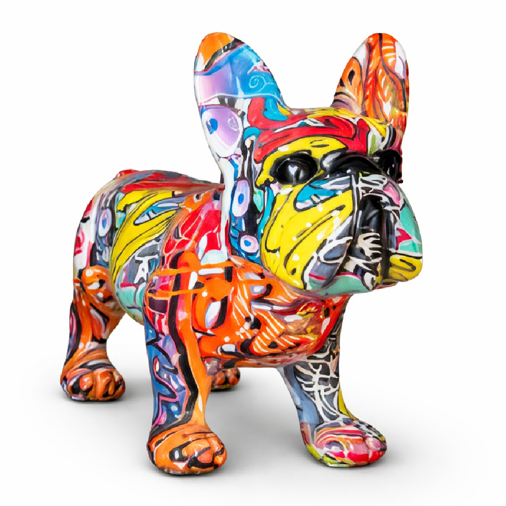 SOFIART Max Bulldog Figür