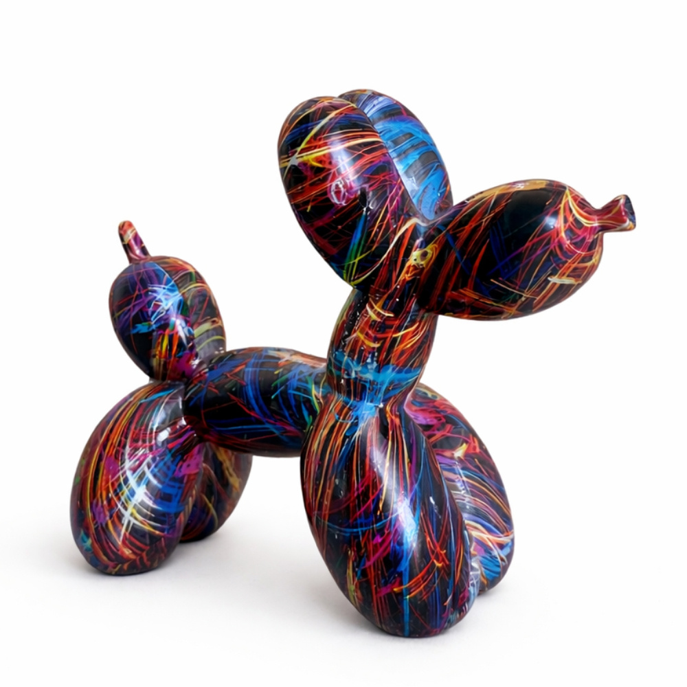 SOFIART Pop Art Balloon Köpek Figür