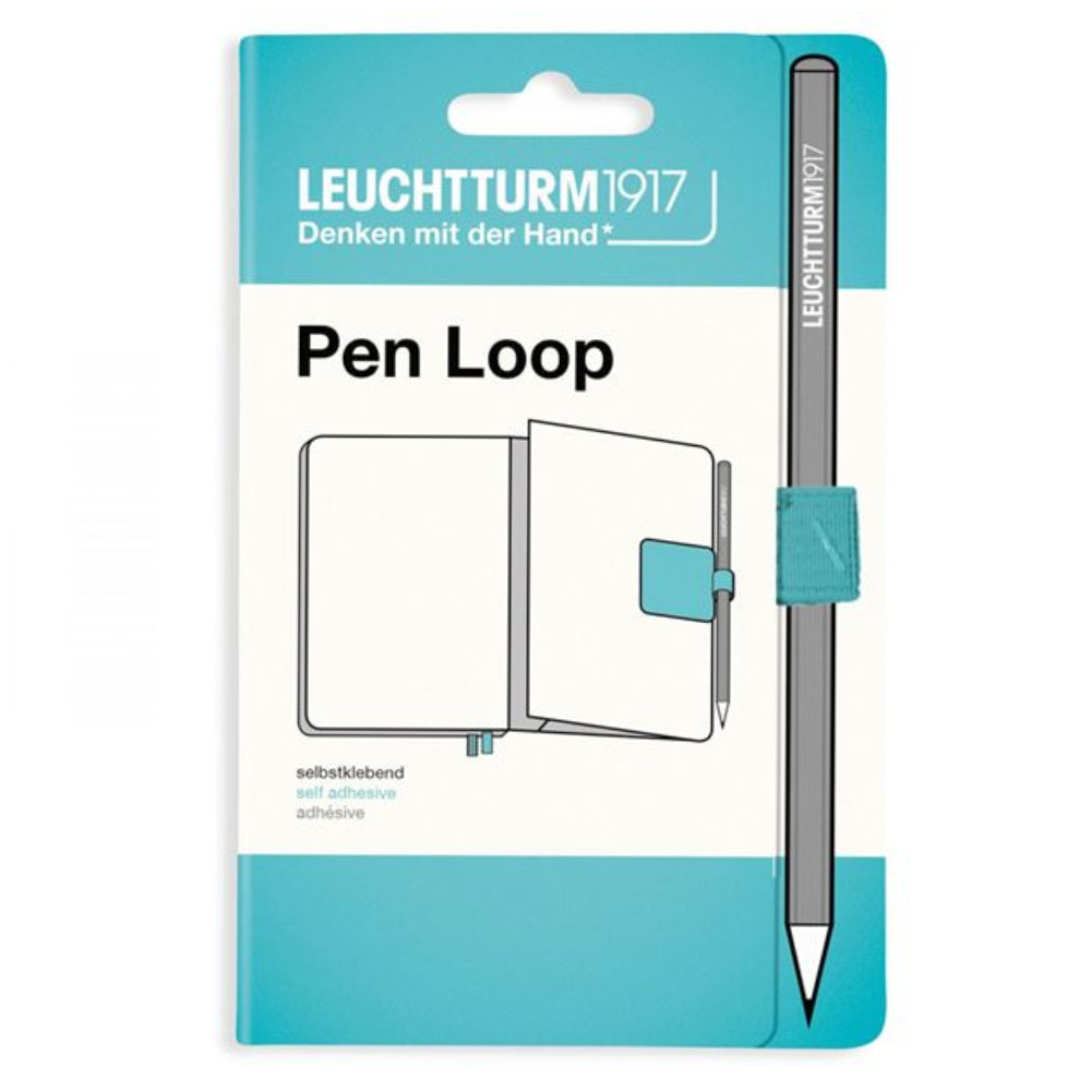 LEUCHTTURM Pen Loop, Kalem Tutacağı, Akuamarin