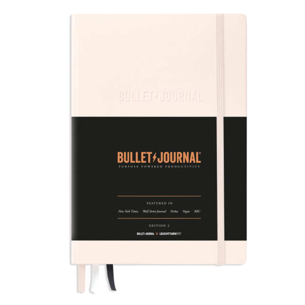 LEUCHTTURM Bullet Journal 2 Not Defteri, Orta Boy (A5) Blush