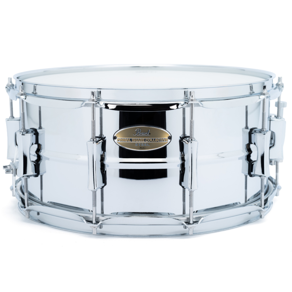 PEARL PSC1465S - The Primal Snare Collective Steel 14