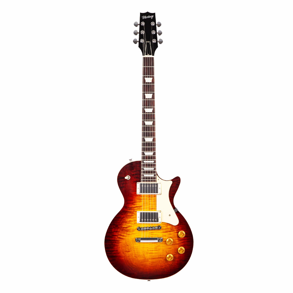 HERITAGE Standard II Collection H-150 w/Case Dirty Bourbon Burst Elektro Gitar