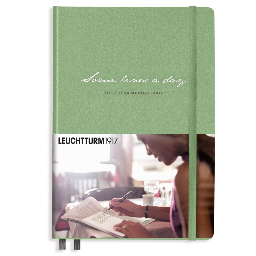 LEUCHTTURM ''Some Lines a Day'' - 5 Yıllık Anı/Hatıra Defteri, Adaçayı