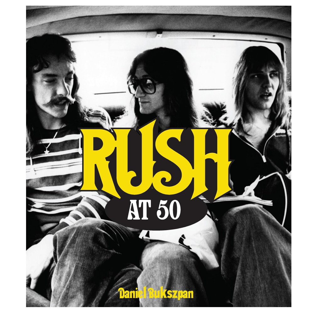 Rush at 50