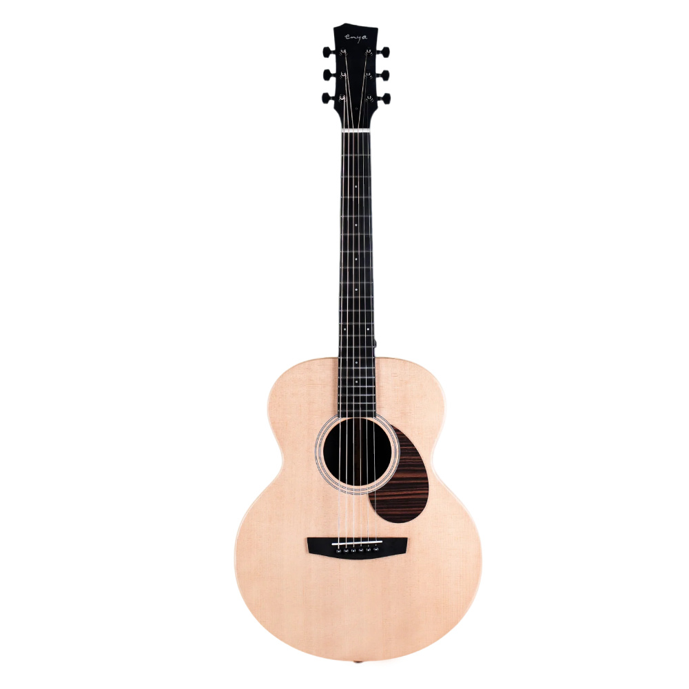 ENYA EM-X1 PRO MAX Mini Jumbo Natural Akustik Gitar
