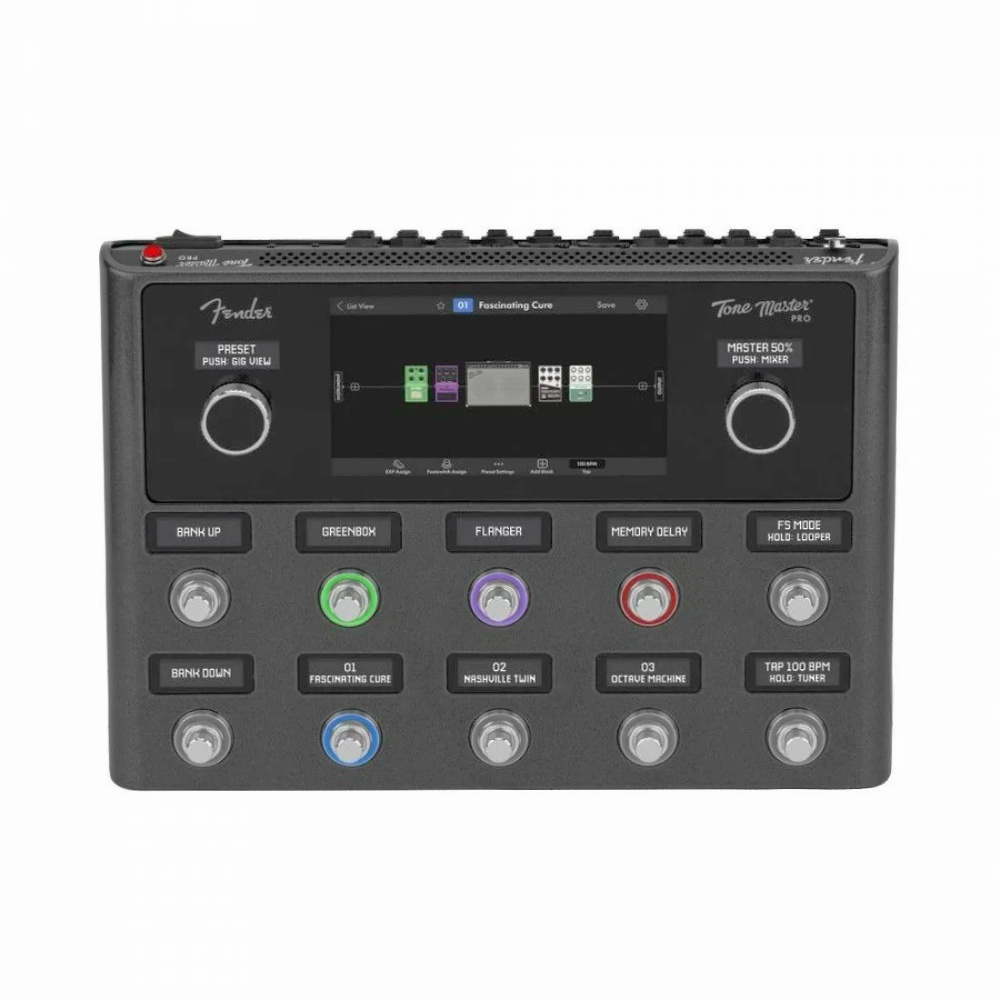 Fender Tone Master Pro Gitar Efekt Prosesörü UK