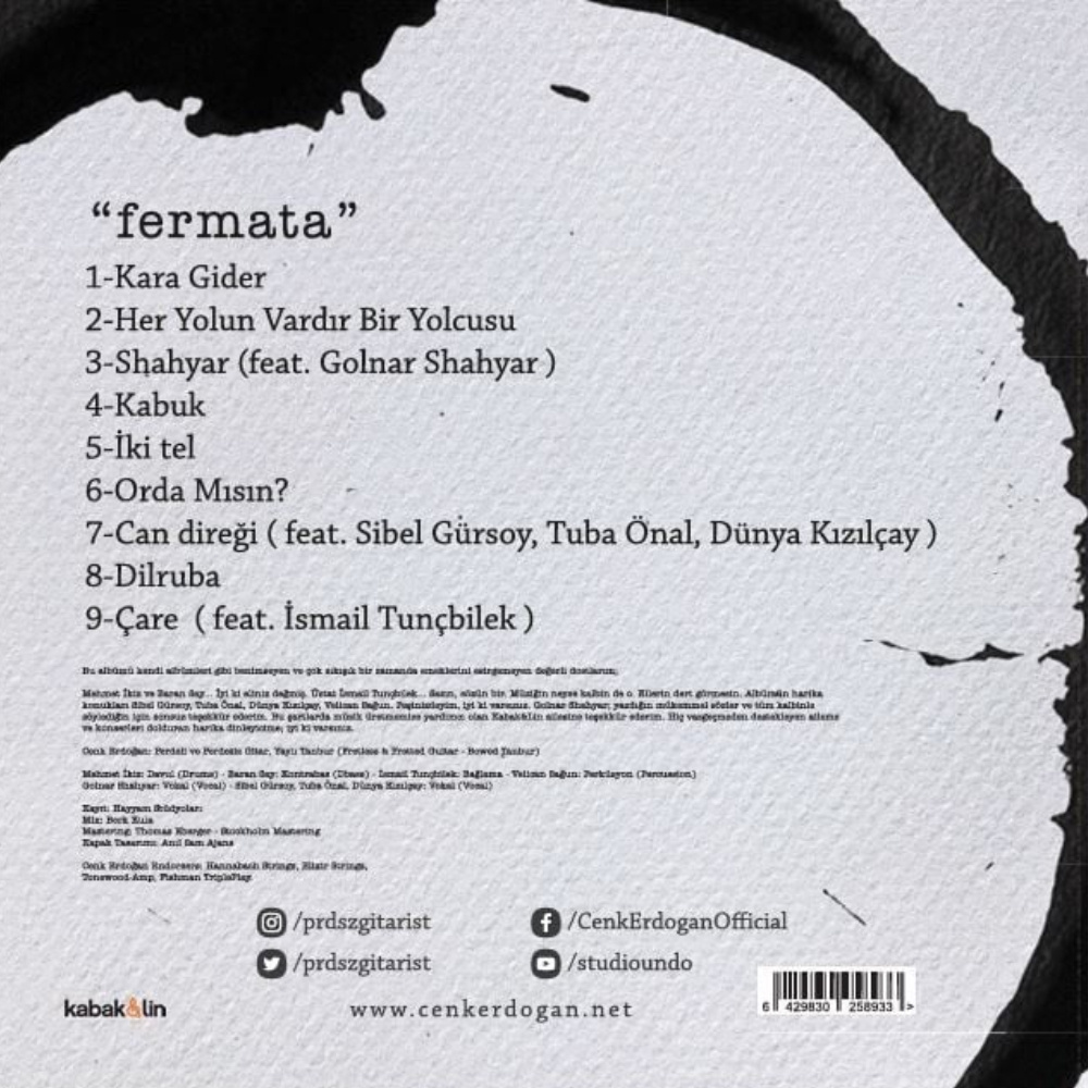 Cenk Erdoğan - Fermata