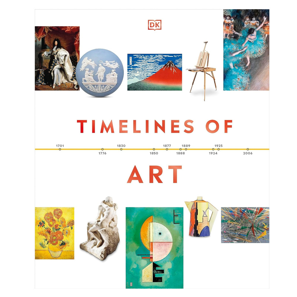 Timelines of Art (DK Timelines)
