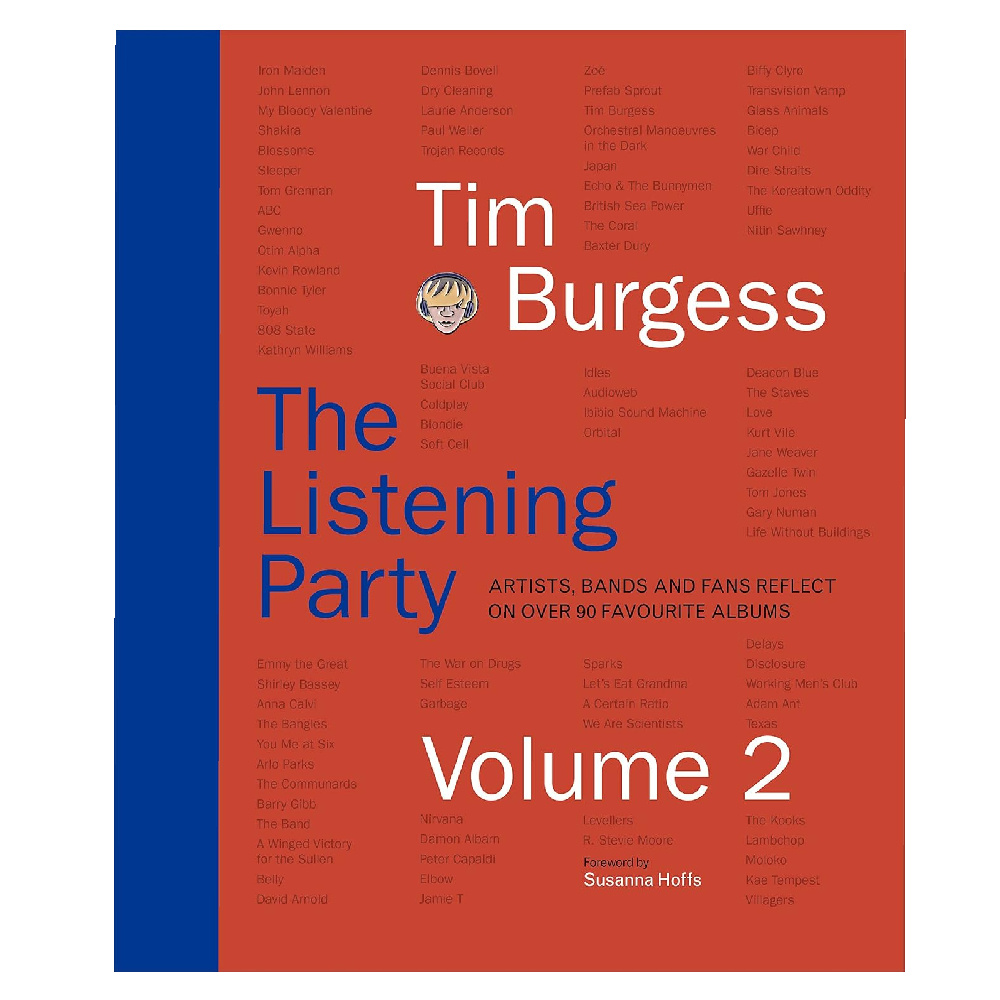 The Listening Party Volume 2: Artists, Bands and Fans Reflect on Over 90 Favorite Albums (DK Bilingual Visual Dictionaries)