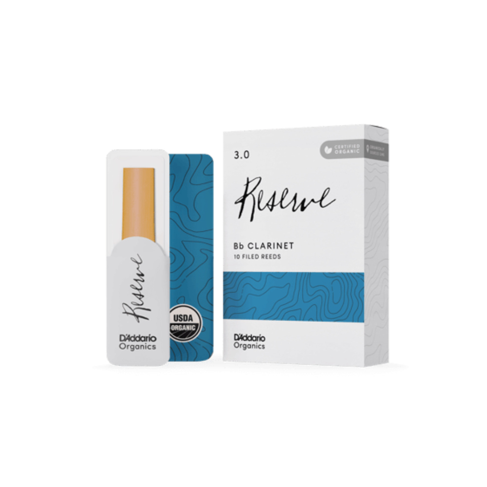 Daddario ODCR1030 Organic Reserve Bb Klarnet Kamışı No:3