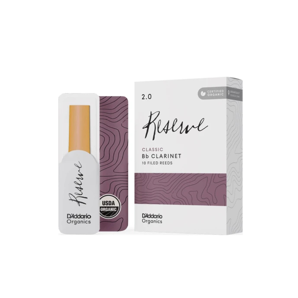 Daddario ODCT1025 Organic Reserve Klasik Bb Klarnet Kamışı