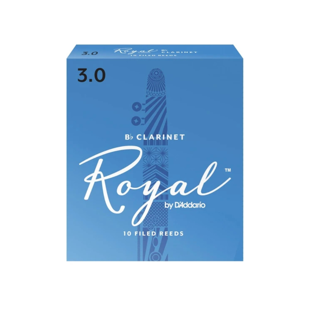 Daddario RCB1030 Royal Bb Klarnet Kamışı No:3