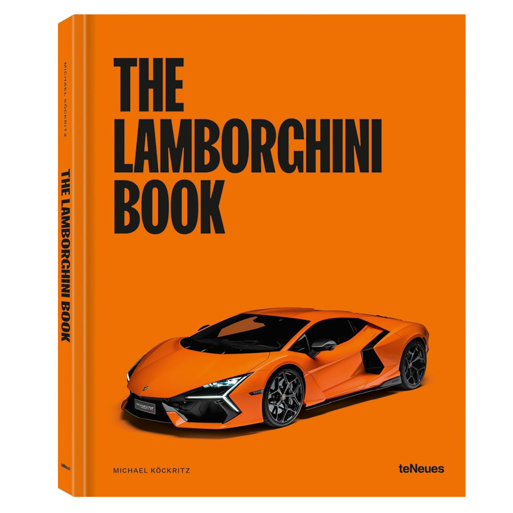The Lamborghini Book (The Car Book Series)
