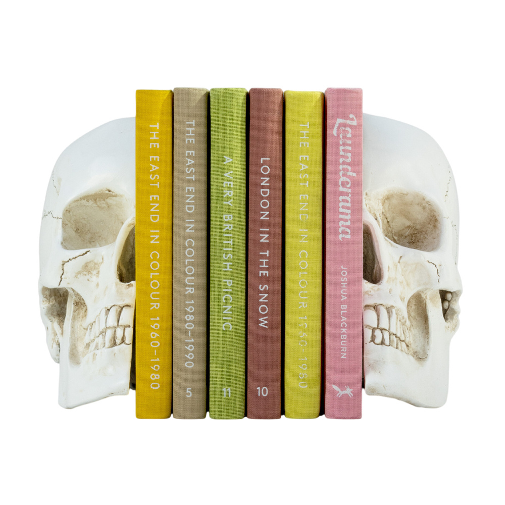 SUCK UK Kurukafa Kitap Tutacağı
