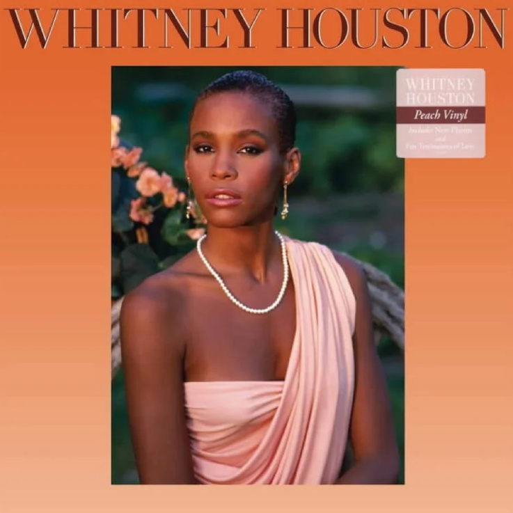 Whitney Houston - Whitney Houston (Peach Vinyl)