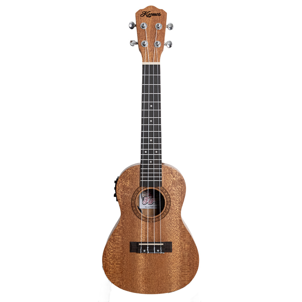 KOZMOS KUK-23M-NSE Concert Elektro Ukulele (Kılıf Dahil)