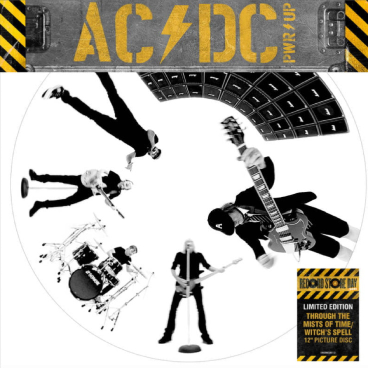 AC/DC - Through The Mists Of Time / Witch's Spell (Limited Edition Picture Disc - RSD2021)