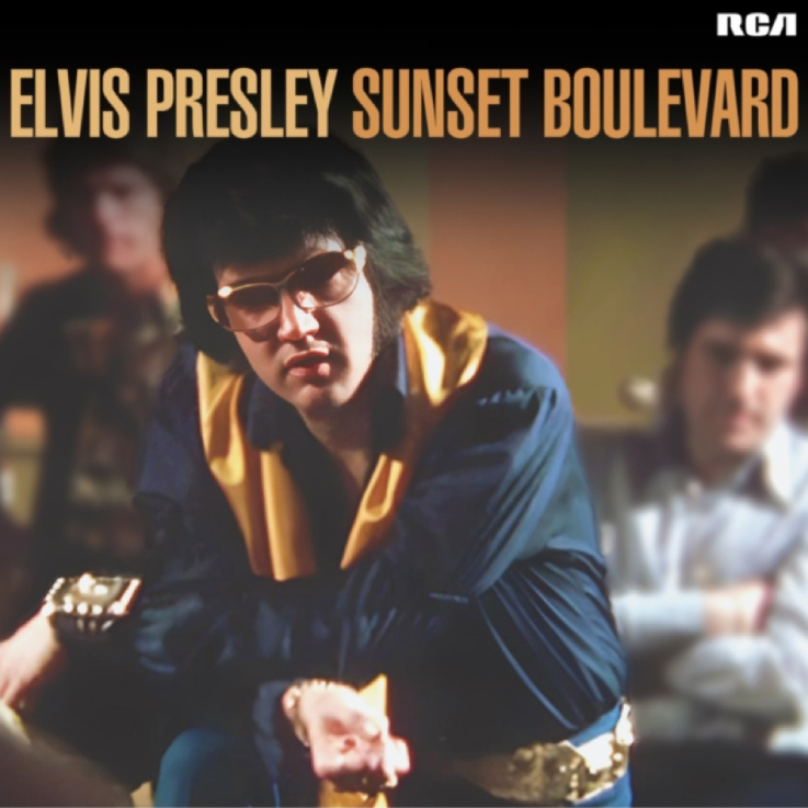 Elvis Presley - Sunset Boulevard