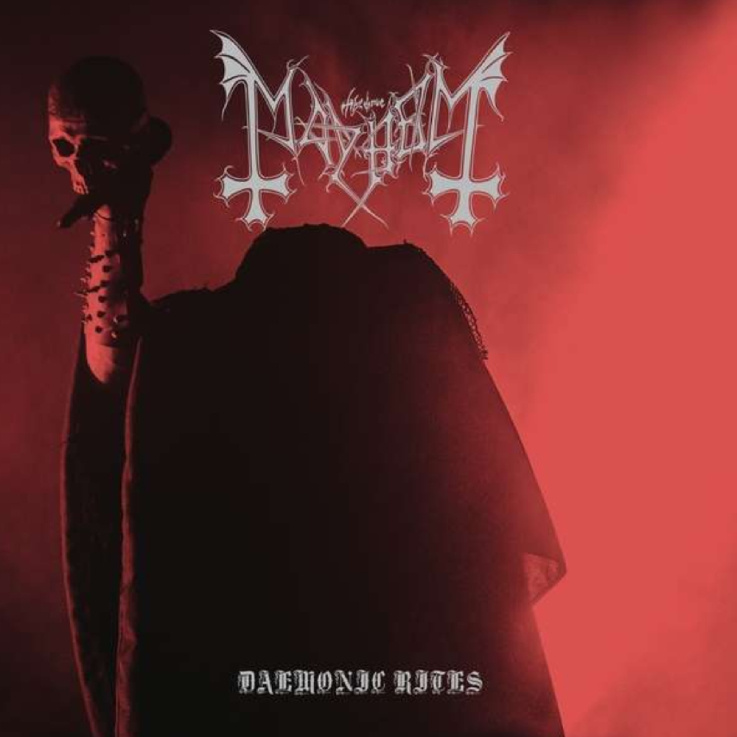 Mayhem - Daemonic Rites: Live (Black Vinyl)