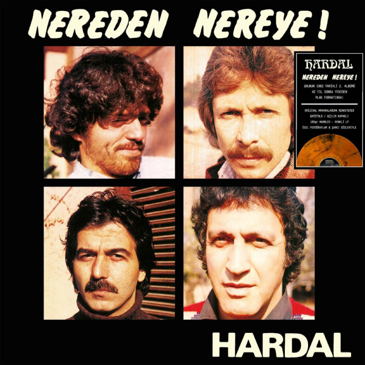 Hardal - Nereden Nereye (Renkli Plak)