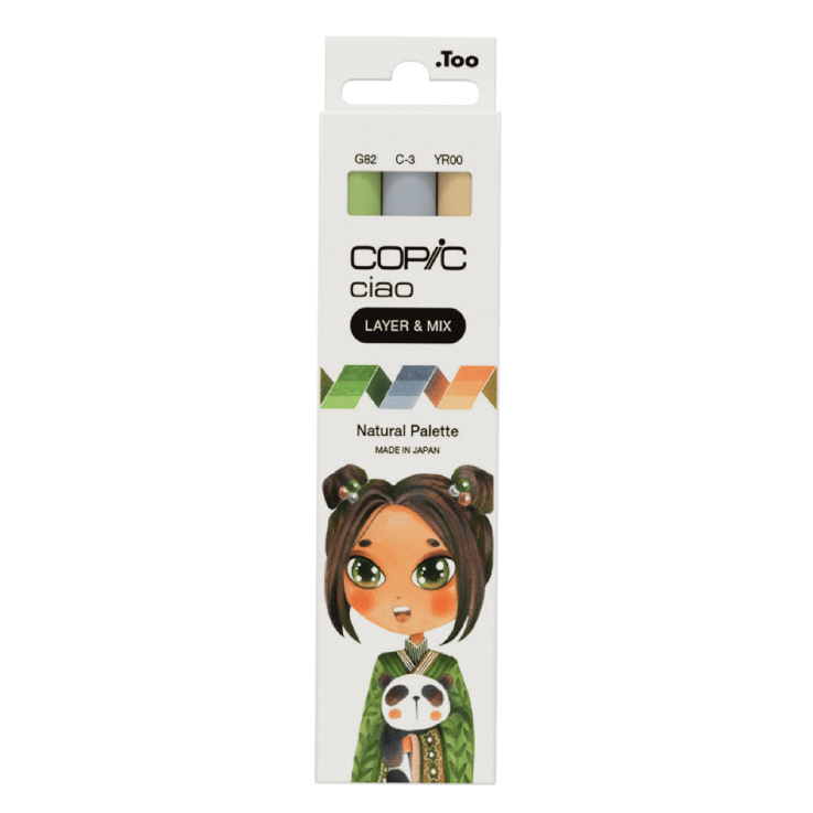 Ciao 3lü Layer & Mix Set - Natural Palette