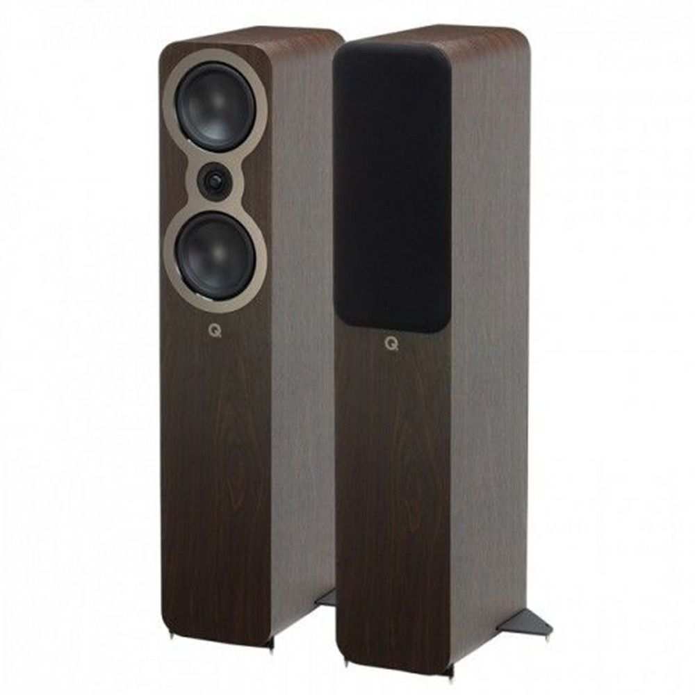 Q Acoustics 3050c Kule Tipi Hoparlör Claro Walnut (Çift)