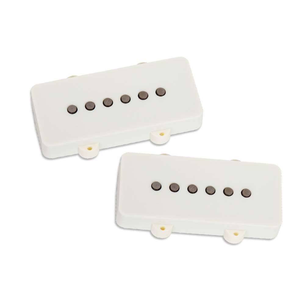 Seymour Duncan Jazzmaster Silencer Vintage Parchment Manyetik Seti