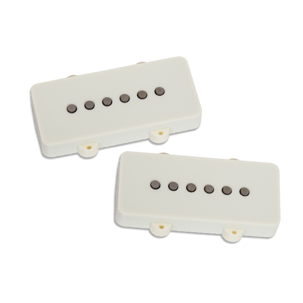 Seymour Duncan Jazzmaster Silencer Hot Parchment Manyetik Seti