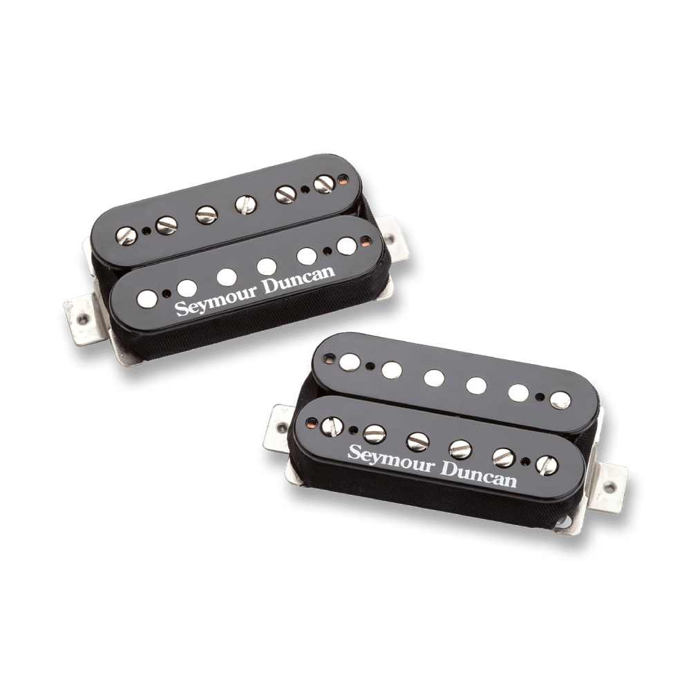 Seymour Duncan SH-4/SH-2n Hot Rodded Raw Nickel Manyetik Seti